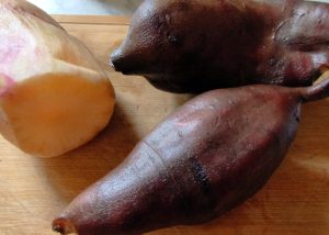 Tubercules de yacon